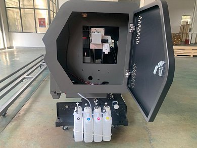 Широкоформатный принтер Universal C8 PLUS KM512i NEW