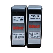  Оригинальные картридж Willett W817-D с сольвентными чернилами, 