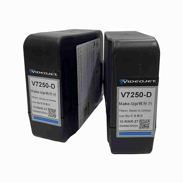 Оригинальный картридж Videojet V7250-D с сольвентными чернилами