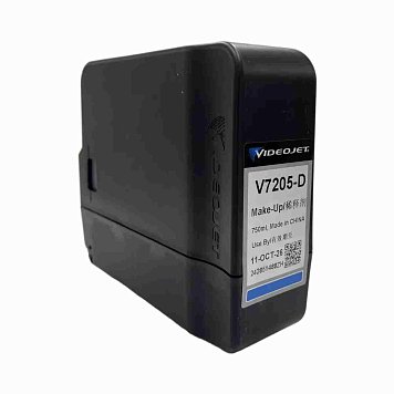 Оригинальный картридж Videojet V7205-D с сольвентными чернилами