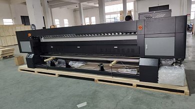 Рулонный уф принтер UNIVERSAL E-3212UV 1024A/1024i