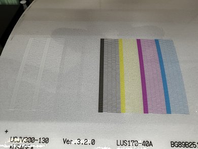 Рулонынй УФ принтер Mimaki UCJV300-130, 2018 г