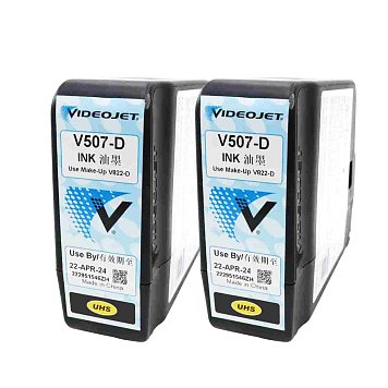 Оригинальные картридж Videojet V507-D с сольвентными чернилами