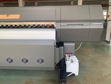 Широкоформатный принтер Universal C8 PRO KM1024i NEW 4/8 ПГ