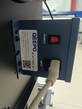 Рулонный УФ принтер UNIVERSAL K-1804, Epson I3200-U1*2/4 