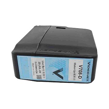 Оригинальные картридж Videojet V708-D с сольвентными чернилами