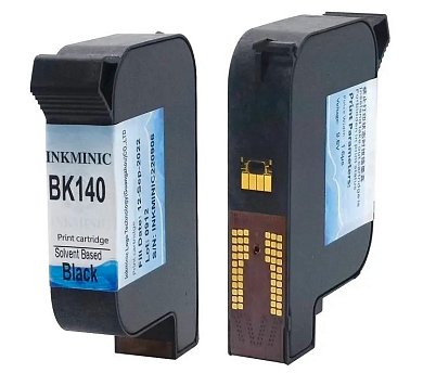 Оригинальный картридж для струйного принтера Domino TIJ-BK140