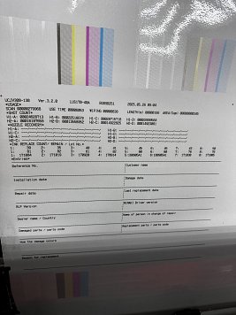 Рулонынй УФ принтер Mimaki UCJV300-130, 2018 г