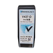  Оригинальный картридж Videojet V437-D с сольвентными чернилами, 