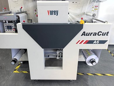 Станок для высечки этикеток Vorey AuraCut A6