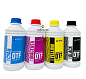 DTF чернила текстильные Tintera D-series, набор CMYK, 4 литра