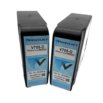 Оригинальные картридж Videojet V705-D с сольвентными чернилами