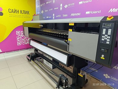 Рулонный УФ принтер UNIVERSAL K-1804, Epson I3200-U1*2/4 