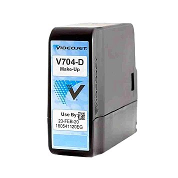 Оригинальные картридж Videojet V704-D с сольвентными чернилами