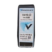  Оригинальный картридж Videojet V410-D с сольвентными чернилами, 