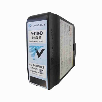 Оригинальный картридж Videojet V410-D с сольвентными чернилами