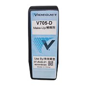  Оригинальные картридж Videojet V705-D с сольвентными чернилами, 