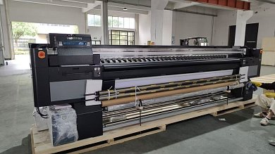 Рулонный уф принтер UNIVERSAL E-3212UV 1024A/1024i