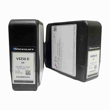 Оригинальный картридж Videojet V4250-D с сольвентными чернилами