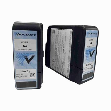 Оригинальный картридж Videojet V496-D с сольвентными чернилами