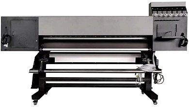 Рулонный уф-принтер UNIVERSAL K-1804 New, Epson i3200-U1*4 