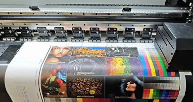 Рулонный уф-принтер UNIVERSAL K-1804 New, Epson i3200-U1*4 