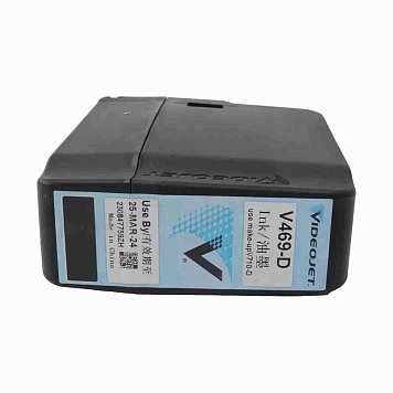 Оригинальный картридж Videojet V469-D с сольвентными чернилами
