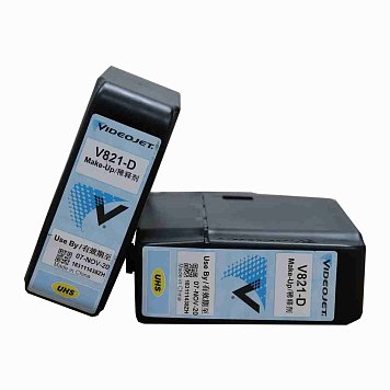 Оригинальный картридж Videojet V821-D с сольвентными чернилами